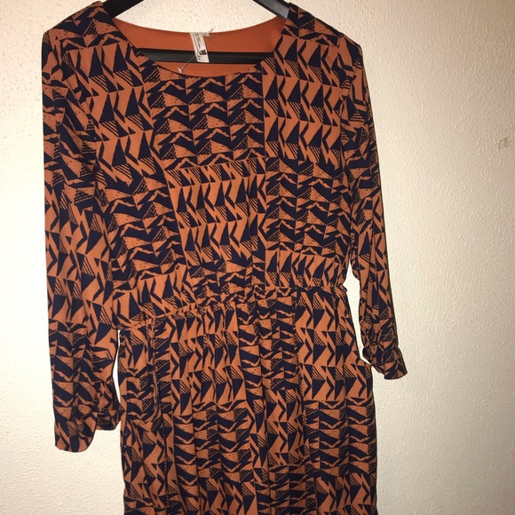 Pink owl dress with pockets - Picture 5 of 5